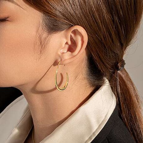 big hoop pierce　NK1233