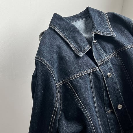 basic denim jacket　NK1492