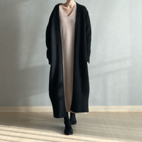 long cardigan /2color　NK1703