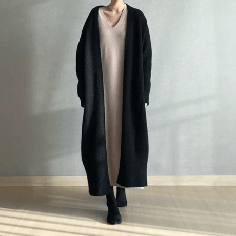 long cardigan /2color　NK1703