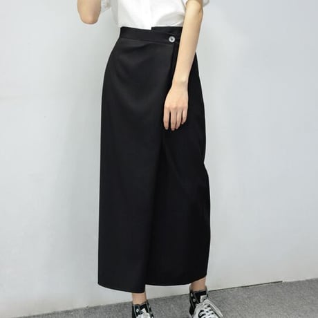 side tack long skirt　NK1165