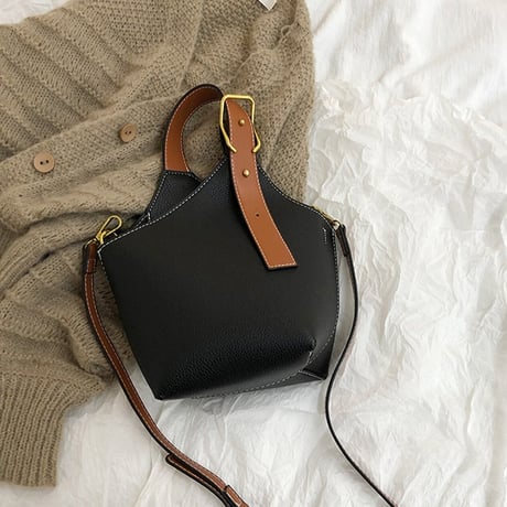 2way cross bucket bag /5color　NK1597