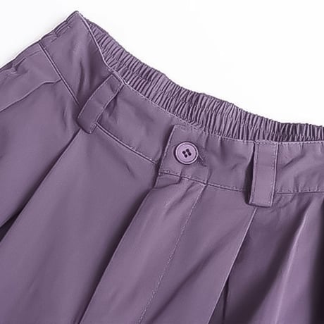 tuck detail relax wide pants /3color　NK2283