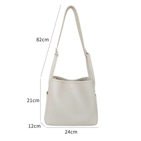 square shoulder bag /3color　NK1191