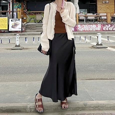 delicate elegance lace cardigan /2color　NK1720