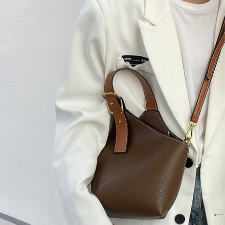 2way cross bucket bag /5color　NK1597