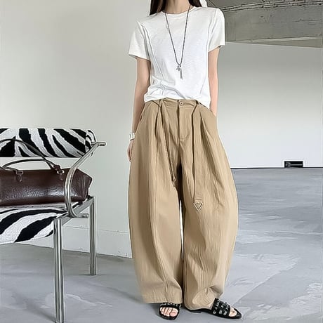 switching necklace set tee /3color　NK2184