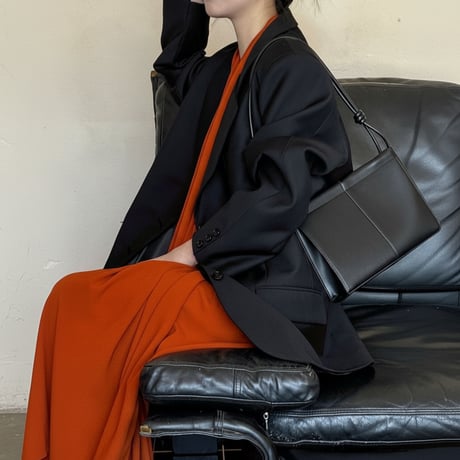 classic tailored blazer /2color　NK1979