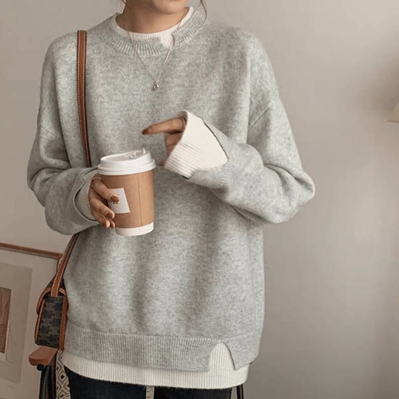 トップス layered summer knit laubeblanc layered summer knit laubeblanc