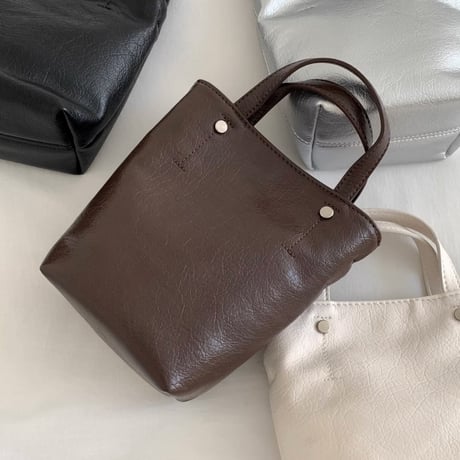 mini bucket bag /6color　NK1600