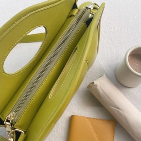 2way classical leather square bag /3color　NK1599