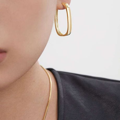 square hoop pierce　NK1205
