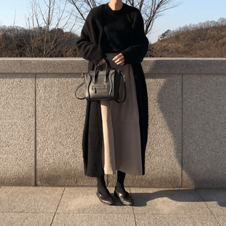 long cardigan /2color　NK1703