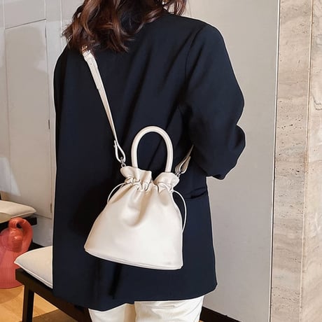 2way mini tote bag /2color　NK1591