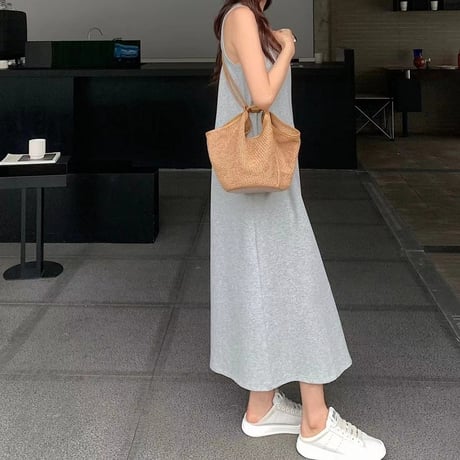 mini bucket bag /2color　NK1593