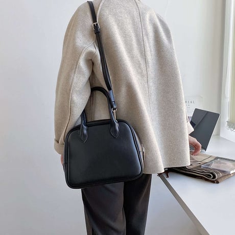 2way square bag /3color　NK1198