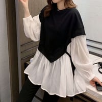 docking flare blouse　NK1349