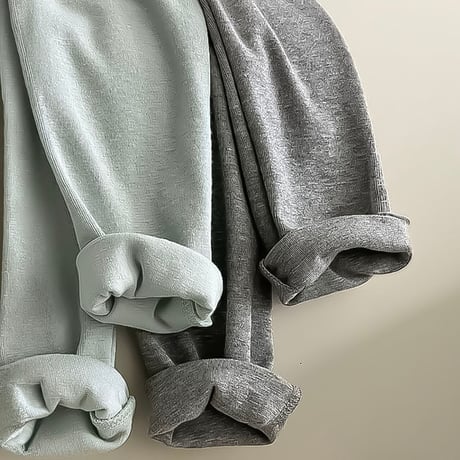 center seam long sleeve knit /4color　NK2310