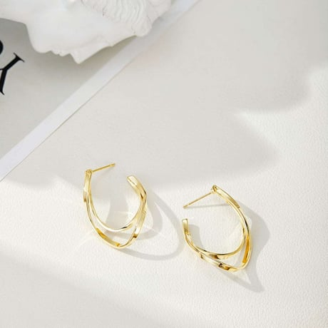 twist hoop pierce　NK1206
