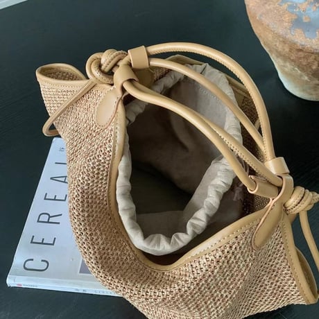 mini bucket bag /2color　NK1593