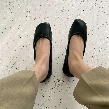 simple ballet shoes /4color　NK1192