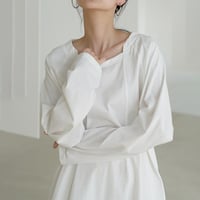long cut and sew tops　NK1068