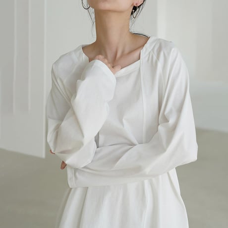 long cut and sew tops　NK1068