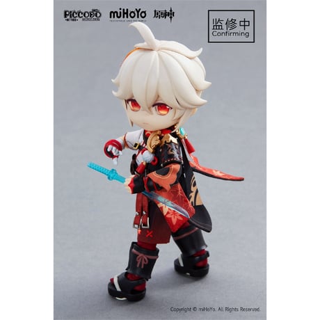 PICCODO ACTION DOLL X 原神 楓原万葉（かえではらかずは） デフォルメドール【GENESIS】※送料無料