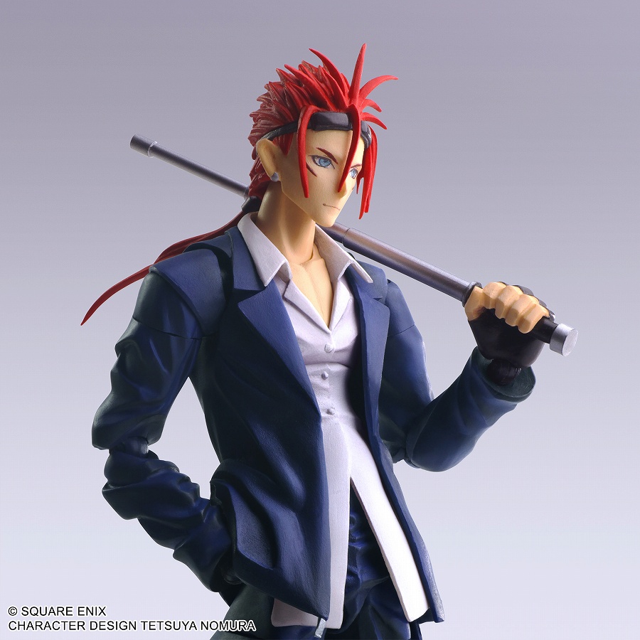ファイナルファンタジーVII BRING ARTS レノ ファイナルファンタジーVII BRING ARTS レノ【スクウェア・エニックス