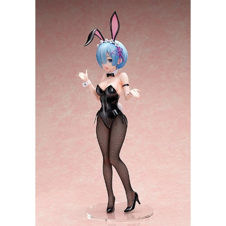 Re：ゼロから始める異世界生活 レム 生足バニーVer.2nd 1/4スケールフィギュア【フリーイング】※送料無料