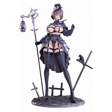 【特典付き】ペスト医師 KARA illustration by Sueスーエ 1/6 完成品フィギュア 豪華版【Hanabee】※送料無料