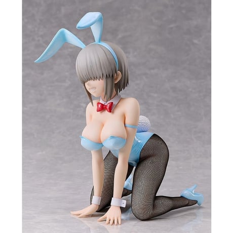 宇崎ちゃんは遊びたい！ω 宇崎柳 バニーVer. 1/4 完成品フィギュア【フリーイング】