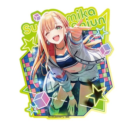 学園アイドルマスター トラベルステッカー  10人セット 【エンスカイ】