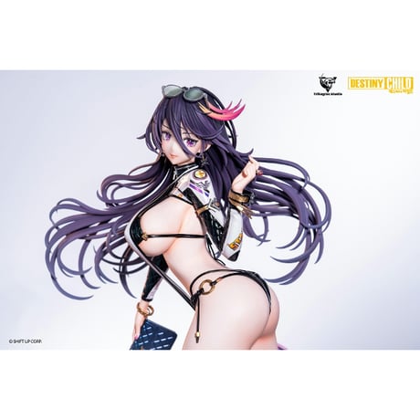 TES デスティニーチャイルド ジェフィロス 1/4スケール公式スタチュー【TriEagles Studio】