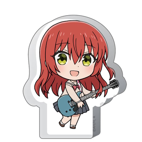 ぼっち・ざ・ろっく！ 厚みアクリルスタンド【アズメーカー】