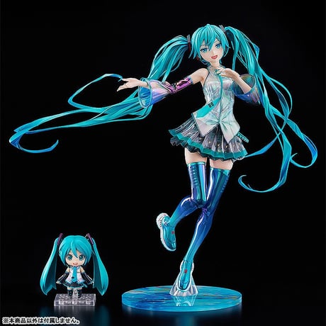 キャラクター・ボーカル・シリーズ01 初音ミク 0x27 Eternal Stream フィギュア【グッドスマイルカンパニー】