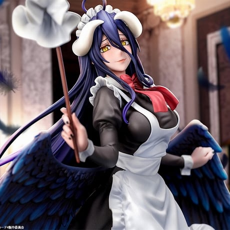 オーバーロード アルベド メイド服ver. 1/6スケール塗装済み完成品フィギュア【Bfull FOTS JAPAN】