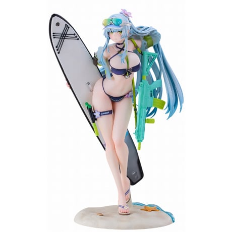 【特典付き】ドールズフロントライン2：エクシリウム クルカイ 蔚藍軌跡Ver. 1/7スケール塗装済完成品フィギュア【AniMester】※送料無料