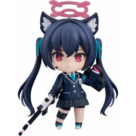 ねんどろいど ブルーアーカイブ -Blue Archive- 黒見セリカ【グッドスマイルカンパニー】