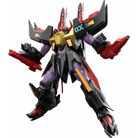 MODEROID 超電動ロボ 鉄人28号FX ブラックオックス（鉄人29号OX）【グッドスマイルカンパニー】