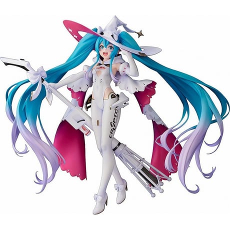 初音ミク GTプロジェクト レーシングミク 2024Ver. 1/7スケールフィギュア【グッドスマイルkレーシング】※送料無料