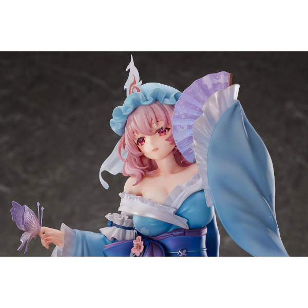東方Project 華胥の亡霊 西行寺幽々子　フィギュア　MAGI ARTS 特典】東方Project 華胥の亡霊 西行寺幽々子 1/6 完成品