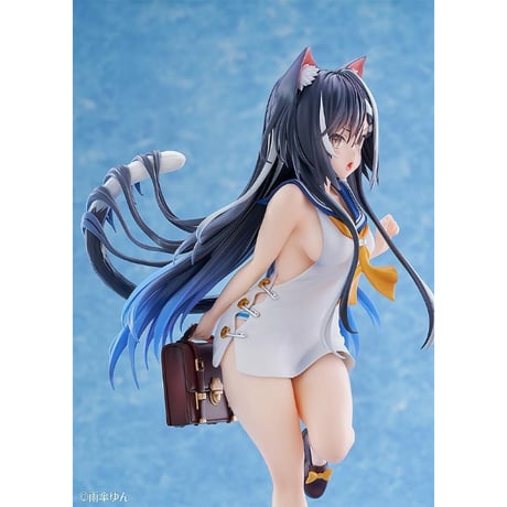 Illustrator Collection Figure 『年下彼女』illustration by 雨傘ゆん【DMM Factory】※送料無料