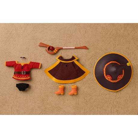 ねんどろいどどーる TVアニメ「この素晴らしい世界に祝福を！3」めぐみん【グッドスマイルカンパニー】※送料無料