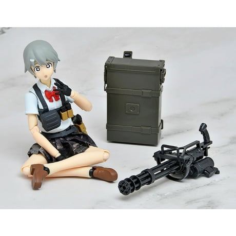 figma リトルアーモリー 武装JKバリアントB2 コード：URBEX【トミーテック】
