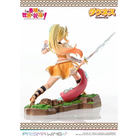 PRISMA WING アニメ「この素晴らしい世界に祝福を！」 ダクネス 1/7 スケール 完成品フィギュア【プライム１スタジオ】※送料無料