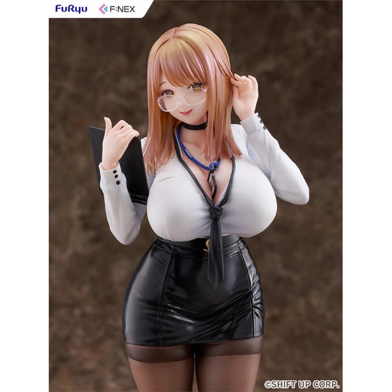 フリュー　勝利の女神　NIKKE エマ Amazon | 勝利の女神：NIKKE エマ 1/7 完成品フィギュア