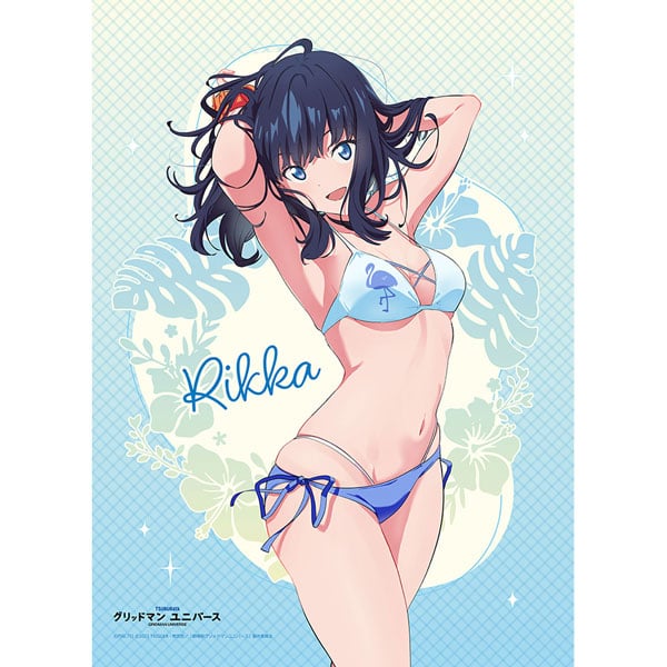 グリッドマン ユニバース 描き下ろしB2タペストリー（宝多六花