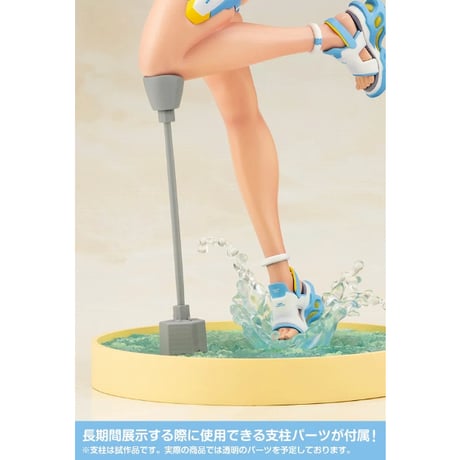 メガミデバイス 朱羅 蒼衣 藍（フィギュア）【コトブキヤ】