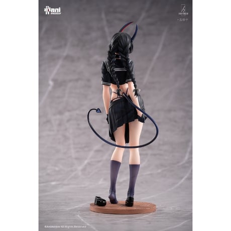 サキュバス委員長さん 澪奈 1/6スケール塗装済完成品フィギュア【AniMester】